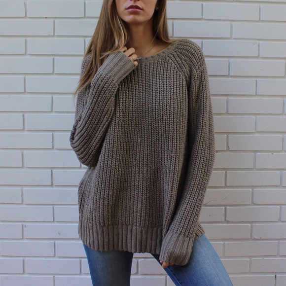 American Eagle Brown Knit Jegging 